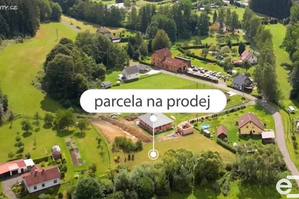 Prodej pozemku 2.393 m², Plavy Prodej pozemku 2.393 m², Plavy