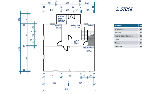 Prodej bytu 5+kk 140 m², Benningen Prodej bytu 5+kk 140 m², Benningen