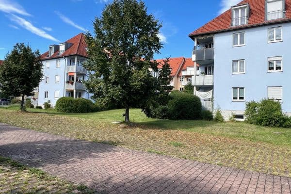 Prodej bytu 2+1 49 m², Hegelring 32, Schkeuditz Prodej bytu 2+1 49 m², Hegelring 32, Schkeuditz