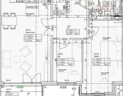 Pronájem bytu 3+1 92 m², Scharnweberstraße 29, Berlin, Berlín Pronájem bytu 3+1 92 m², Scharnweberstraße 29, Berlin, Berlín