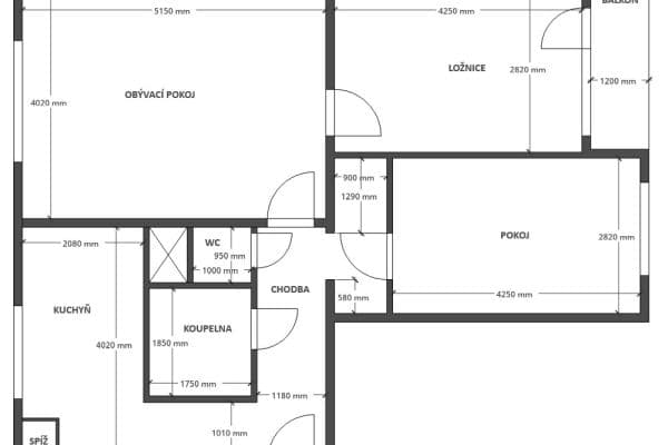 Prodej bytu 3+1 74 m², Jana Čapka, Frýdek-Místek Prodej bytu 3+1 74 m², Jana Čapka, Frýdek-Místek