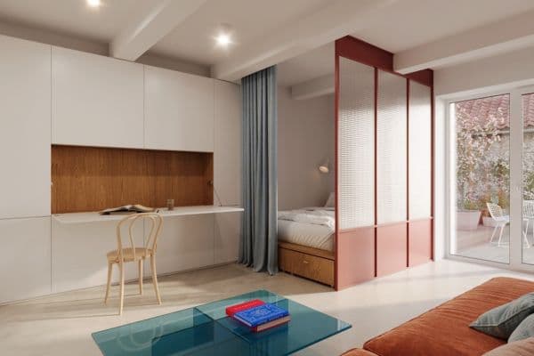 Prodej bytu 1+kk 34 m², Miličín, Středočeský kraj Prodej bytu 1+kk 34 m², Miličín, Středočeský kraj