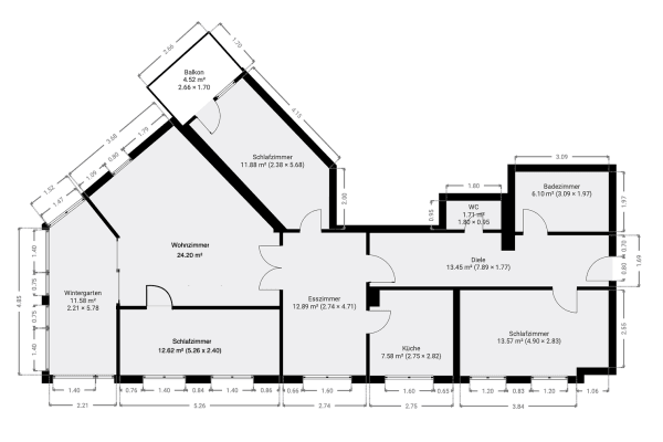 Prodej bytu 5+1 119 m², Storkwinkel 5, Berlin, Berlín Prodej bytu 5+1 119 m², Storkwinkel 5, Berlin, Berlín