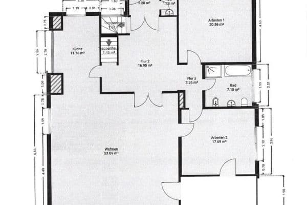 Pronájem domu 274 m², pozemek 686 m², Hanau Pronájem domu 274 m², pozemek 686 m², Hanau