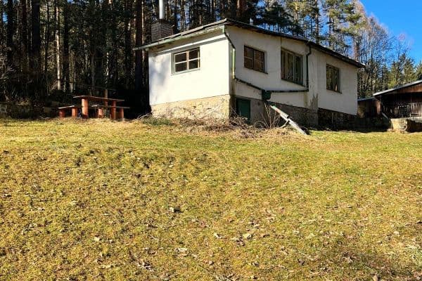 Prodej domu 50 m², pozemek 400 m², Boršov nad Vltavou Prodej domu 50 m², pozemek 400 m², Boršov nad Vltavou