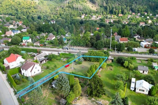 Prodej pozemku 1.366 m², Čtyřkoly Prodej pozemku 1.366 m², Čtyřkoly