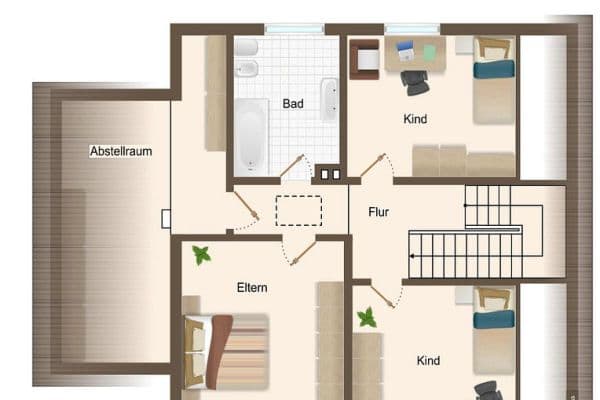 Prodej domu 126 m², pozemek 558 m², Unter dem Spring 9, Peine / Vöhrum Prodej domu 126 m², pozemek 558 m², Unter dem Spring 9, Peine / Vöhrum
