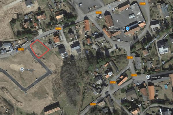 Prodej pozemku 854 m², Prodej pozemku 854 m²,