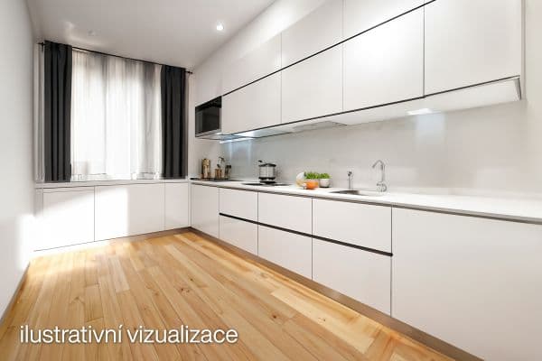 Prodej bytu 3+1 108 m², Schnirchova, Prodej bytu 3+1 108 m², Schnirchova,