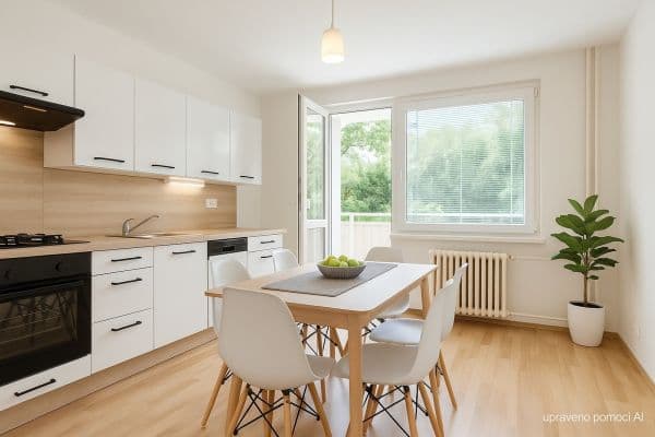 Pronájem bytu 3+1 66 m², Československé armády,  Pronájem bytu 3+1 66 m², Československé armády,