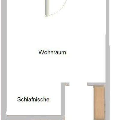 Prodej bytu 1+1 32 m², Nürnberg Prodej bytu 1+1 32 m², Nürnberg