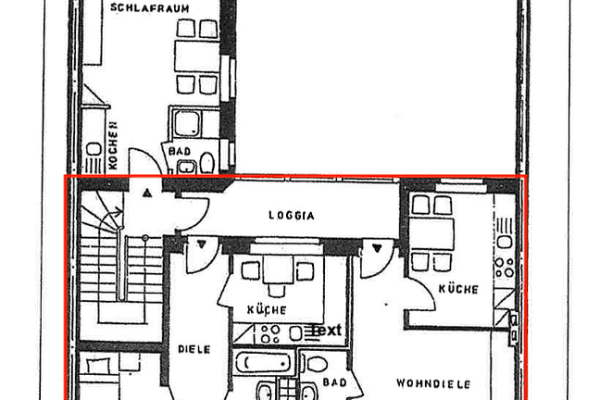 Pronájem bytu 3+1 124 m², Stockkampstraße 12, Düsseldorf, Severní Porýní-Vestfálsko Pronájem bytu 3+1 124 m², Stockkampstraße 12, Düsseldorf, Severní Porýní-Vestfálsko