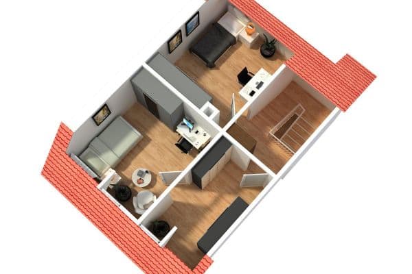 Prodej domu 130 m², pozemek 121 m², Saarbrücken-Scheidt Prodej domu 130 m², pozemek 121 m², Saarbrücken-Scheidt