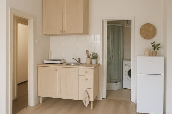 Prodej bytu 1+kk 27 m², Drahobejlova, Hlavní město Praha Prodej bytu 1+kk 27 m², Drahobejlova, Hlavní město Praha