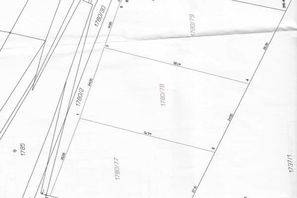Prodej pozemku 1.164 m², Dobev Prodej pozemku 1.164 m², Dobev