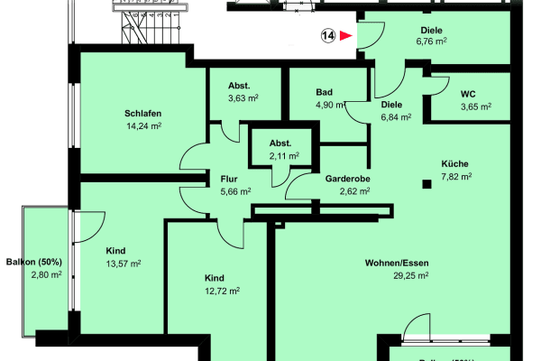 Prodej bytu 4+1 115 m², Goethestraße 56, Düsseldorf, Severní Porýní-Vestfálsko Prodej bytu 4+1 115 m², Goethestraße 56, Düsseldorf, Severní Porýní-Vestfálsko