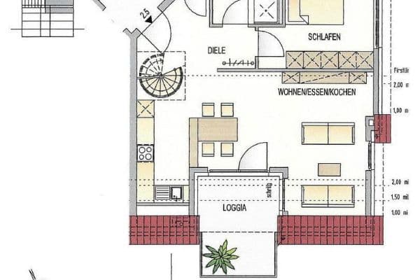 Prodej bytu 3+kk 86 m², Baden-Württemberg - Walheim Prodej bytu 3+kk 86 m², Baden-Württemberg - Walheim