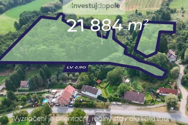 Prodej pozemku 21.884 m², Prodej pozemku 21.884 m²,