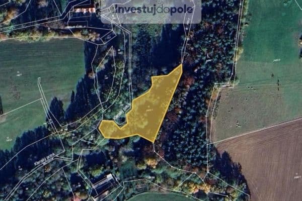 Prodej pozemku 2.512 m², Prodej pozemku 2.512 m²,