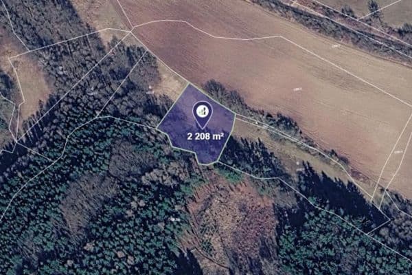 Prodej pozemku 1.104 m², Vitice Prodej pozemku 1.104 m², Vitice