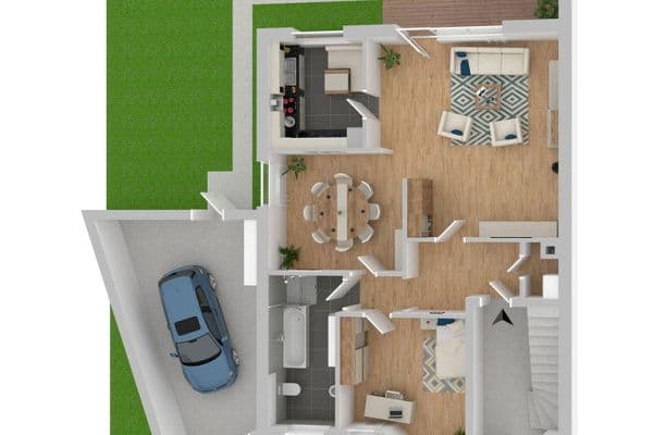 Prodej domu 158 m², pozemek 535 m², Bielefeld Prodej domu 158 m², pozemek 535 m², Bielefeld