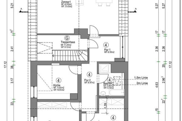 Prodej bytu 3+1 90 m², Grenzach-Wyhlen Prodej bytu 3+1 90 m², Grenzach-Wyhlen