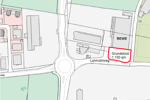 Prodej pozemku 1.150 m², Lohmühlweg, Röttenbach Prodej pozemku 1.150 m², Lohmühlweg, Röttenbach