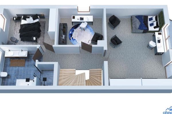 Prodej domu 169 m², pozemek 371 m², Pommernstr. 18c, Türkheim Prodej domu 169 m², pozemek 371 m², Pommernstr. 18c, Türkheim