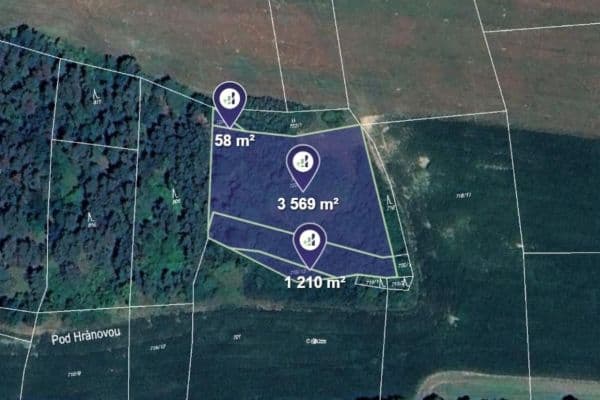 Prodej pozemku 4.837 m², Čepřovice Prodej pozemku 4.837 m², Čepřovice