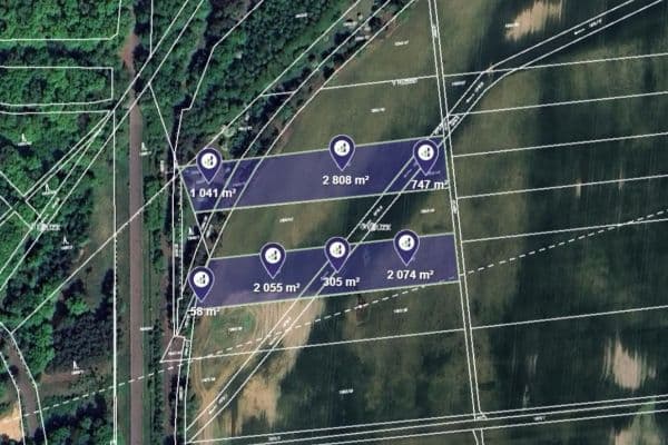 Prodej pozemku 2.802 m², Lázně Bohdaneč Prodej pozemku 2.802 m², Lázně Bohdaneč