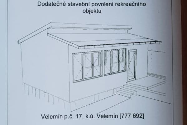 Prodej chaty, chalupy 30 m², pozemek 800 m², Velemín Prodej chaty, chalupy 30 m², pozemek 800 m², Velemín