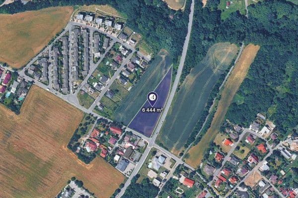 Prodej pozemku 6.444 m², Říčany Prodej pozemku 6.444 m², Říčany