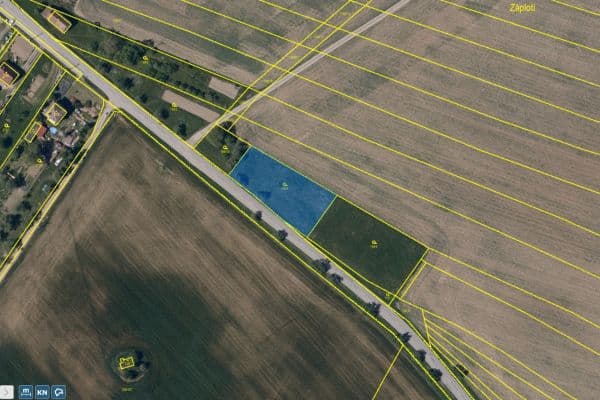 Prodej pozemku 1.462 m², Vyškov Prodej pozemku 1.462 m², Vyškov