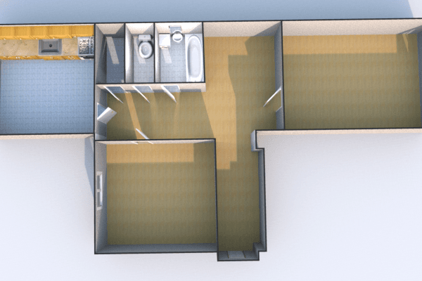 Prodej bytu 2+1 68 m², U Libeňského pivovaru, Praha Prodej bytu 2+1 68 m², U Libeňského pivovaru, Praha