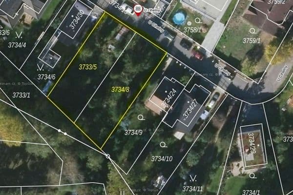 Pronájem pozemku 800 m², Hlavní město Praha Pronájem pozemku 800 m², Hlavní město Praha