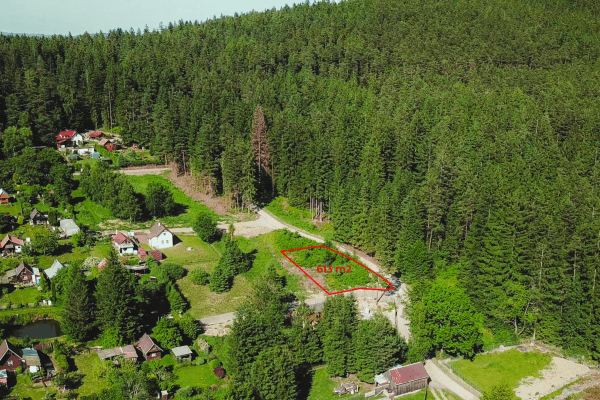 Prodej pozemku 613 m², Lipno nad Vltavou, Jihočeský kraj Prodej pozemku 613 m², Lipno nad Vltavou, Jihočeský kraj
