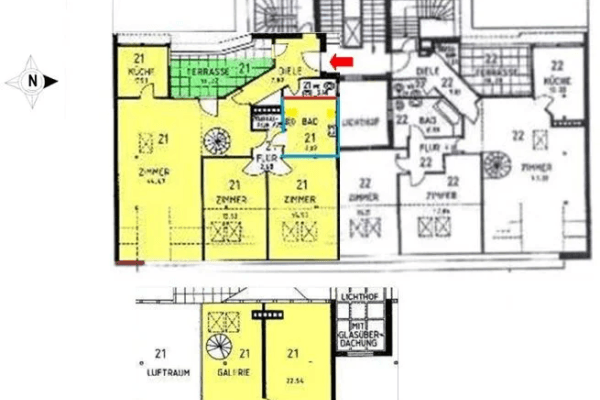 Prodej bytu 4+1 137 m², Berlin, Berlín Prodej bytu 4+1 137 m², Berlin, Berlín