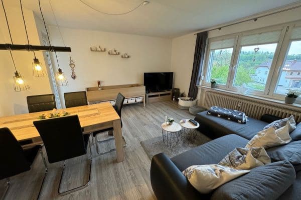 Pronájem bytu 4+1 83 m², An der Mahmilch 2, Bad Gandersheim Pronájem bytu 4+1 83 m², An der Mahmilch 2, Bad Gandersheim