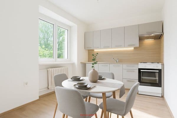 Pronájem bytu 1+1 27 m², U Svobodáren, Pronájem bytu 1+1 27 m², U Svobodáren,