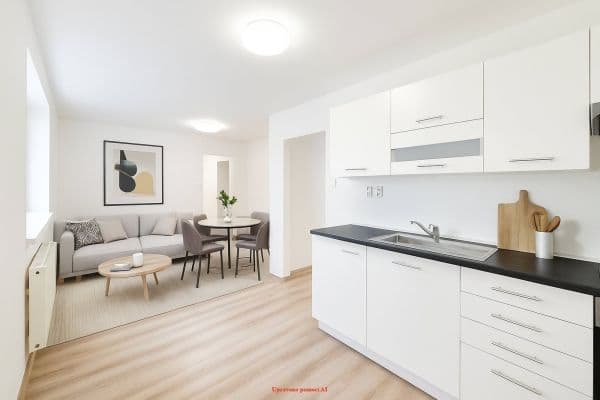Pronájem bytu 2+kk 37 m², Slovenského národního povstání,  Pronájem bytu 2+kk 37 m², Slovenského národního povstání,