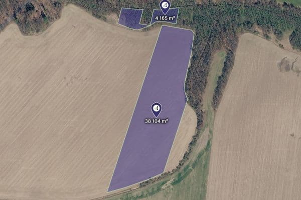 Prodej pozemku 1.761 m², Brodek u Konice Prodej pozemku 1.761 m², Brodek u Konice