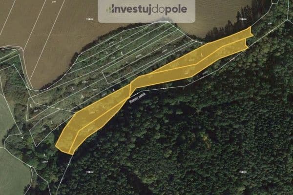 Prodej pozemku 6.626 m², Kozojedy Prodej pozemku 6.626 m², Kozojedy