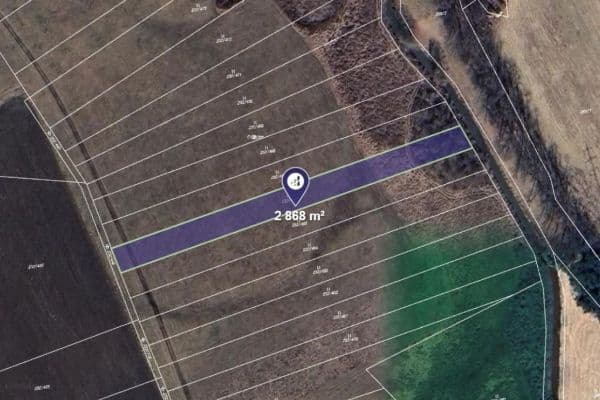 Prodej pozemku 2.868 m², Kly Prodej pozemku 2.868 m², Kly