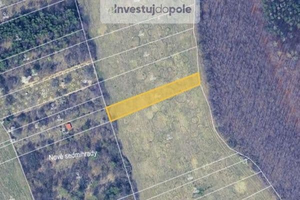 Prodej pozemku 789 m², Prodej pozemku 789 m²,