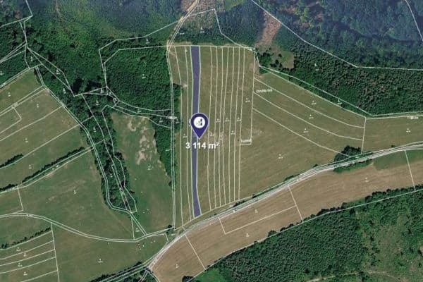 Prodej pozemku 3.114 m², Loučka Prodej pozemku 3.114 m², Loučka