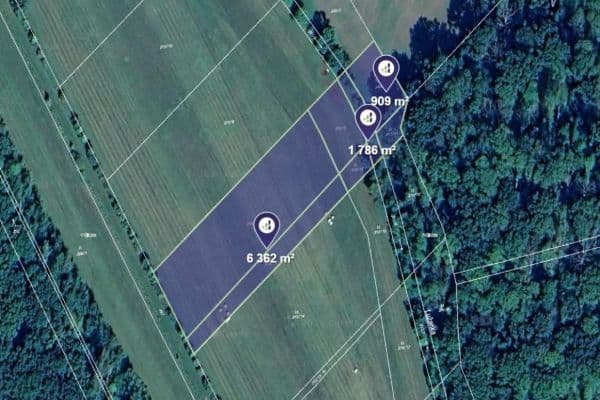 Prodej pozemku 9.057 m², Kovač, Královéhradecký kraj Prodej pozemku 9.057 m², Kovač, Královéhradecký kraj