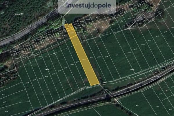 Prodej pozemku 2.632 m², Prodej pozemku 2.632 m²,