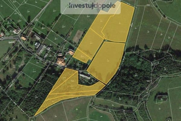 Prodej pozemku 8.476 m², Prodej pozemku 8.476 m²,