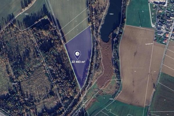 Prodej pozemku 22.493 m², Prodej pozemku 22.493 m²,