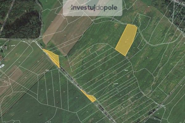 Prodej pozemku 12.273 m², Skořice Prodej pozemku 12.273 m², Skořice